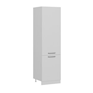 Minar 60 Cm Mutfak Boy Dolabı - Beyaz D60-b1