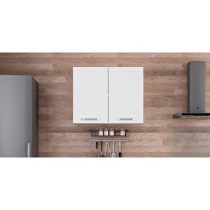 Minar 90 Cm Mutfak Dolabı Beyaz 90-b1-üst Modül