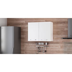 Minar 90 Cm Mutfak Dolabı Beyaz 90-b1-üst Modül