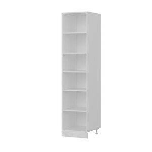 Minar 50 Cm Mutfak Boy Dolabı - Beyaz D50-b1