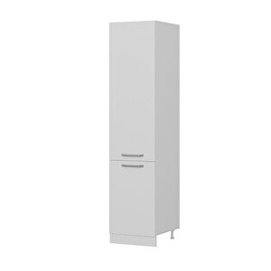 Minar 50 Cm Mutfak Boy Dolabı - Beyaz D50-b1