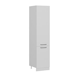 Minar 50 Cm Mutfak Boy Dolabı - Beyaz D50-b1