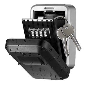 Safe Key 6 | Duvara Monteli Şifreli Anahtar Kasası