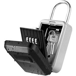 Mühlen Safe Key 7 | Askı Kelepçeli & Şifreli Anahtar Kasası
