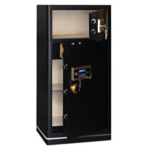G.d. Safe Box 120  | İki Katlı 120cm Boyunda Şifreli Ve Alarmlı Çelik Kasa