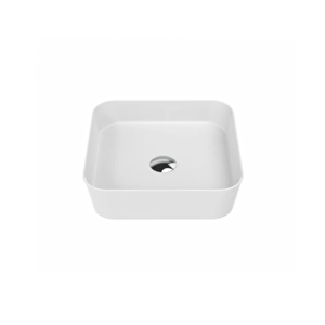 Creavit Lp040 Loop Kare Çanak Lavabo 40 Cm Selçuklu Rölyef Uygulamalı