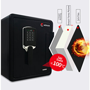 Fire Safe Yg 97 | Yangına Ve Suya Dayanıklı Şifreli Çelik, Para Ve Değerli Eşya Kasası