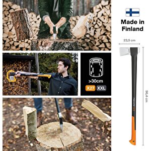 Fiskars 122503-1015644 Yarma Baltası Xxl-x27