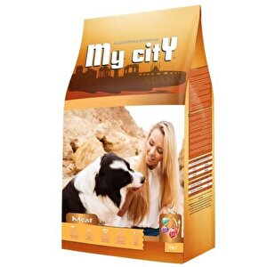 My.city Sığır Etli Yetişkin Köpek Maması 15 kg