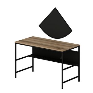 Minar Greta Çalışma Masası Modül1 - Dore/siyah