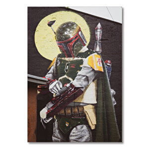 Ahşap Tablo Star Wars Asker 50x70 cm