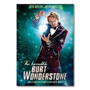 Ahşap Tablo Incredible Burt Wonderstone Poster 50x70 cm