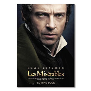 Ahşap Tablo Les Miserables Sefiller 35x50 cm