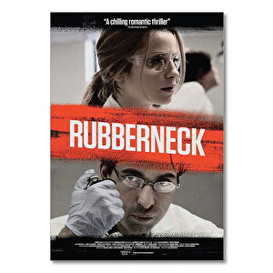 Ahşap Tablo Rubberneck Film Afiş 25x35 cm