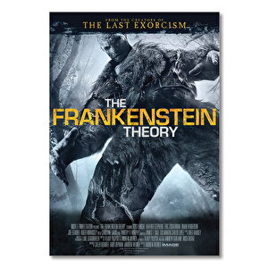 Ahşap Tablo The Frankenstein Theory Poster 25x35 cm