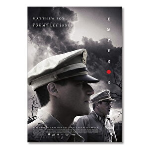 Ahşap Tablo İmparator Film Poster 50x70 cm