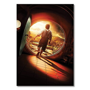 Ahşap Tablo Yüzüklerin Efendisi Frodo Baggins 35x50 cm