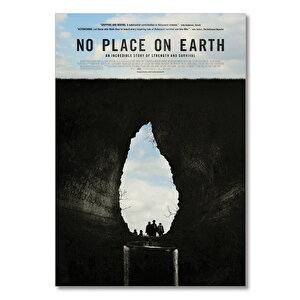 Ahşap Tablo No Place On Earth 25x35 cm
