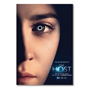 Ahşap Tablo The Host Film Afiş 25x35 cm