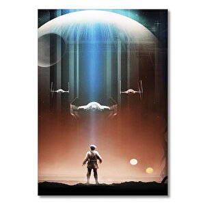 Ahşap Tablo Star Wars 25x35 cm