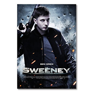 Ahşap Tablo The Sweeney Film Poster 35x50 cm