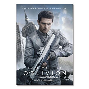 Ahşap Tablo Tom Cruise Clone Film 50x70 cm