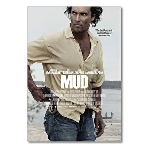 Ahşap Tablo Kaçak Mud Film Afişi 25x35 cm