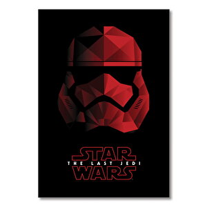 Ahşap Tablo Star Wars Senbol 35x50 cm
