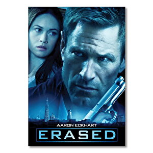 Ahşap Tablo Erased Film Poster 35x50 cm