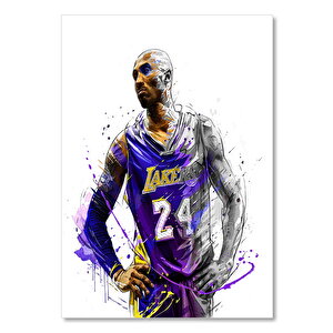 Ahşap Tablo Kobe Bryant 25x35 cm