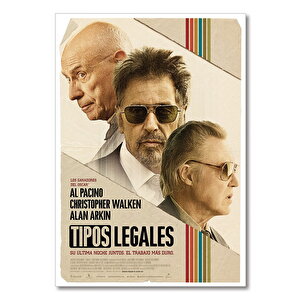 Ahşap Tablo Stand Up Guys Film Poster 25x35 cm