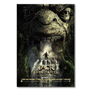 Ahşap Tablo Jack The Giant Slayer 2013 Poster 25x35 cm