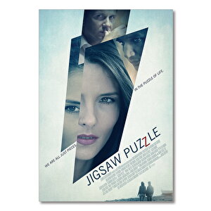Ahşap Tablo Jigsaw Puzzle Film Poster 25x35 cm
