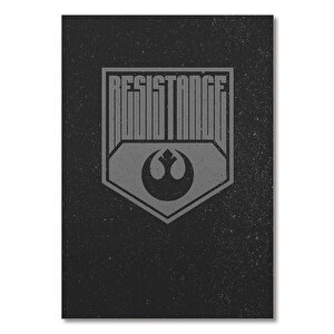 Ahşap Tablo Star Wars Resistance 25x35 cm