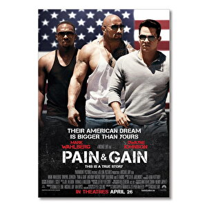 Ahşap Tablo Dolor Y Dinero Pelicula