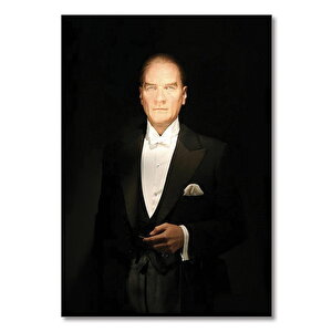 Ahşap Tablo Mustafa Kemal Ataturk 35x50 cm