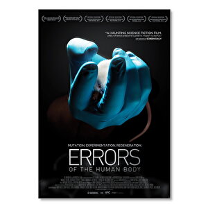 Ahşap Tablo Errors Of The Human Body 2012 25x35 cm