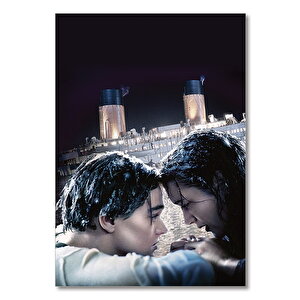 Ahşap Tablo Titanic 35x50 cm