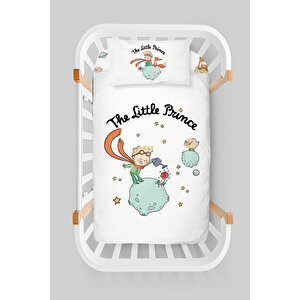 Anne Yanı Beşik Nevresim Takımı (60x100) - Pure Baby Serisi - Little Prince