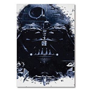 Ahşap Tablo Star Wars Darth Vader 35x50 cm