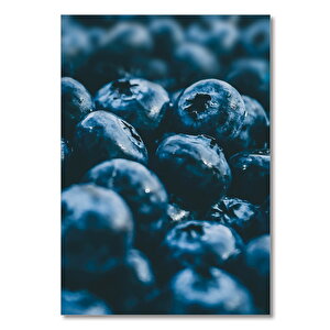 Ahşap Tablo Yaban Mersini 50x70 cm