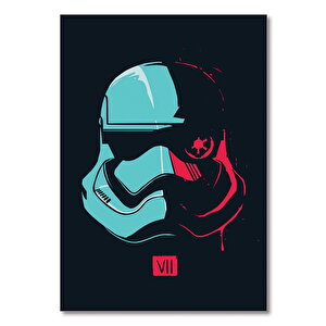Ahşap Tablo Star Wars 7 25x35 cm