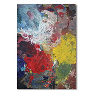 Ahşap Tablo Yağlıboya Çalışması Sanat 35x50 cm