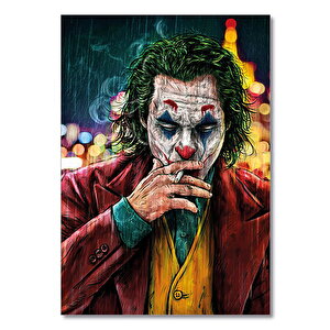 Ahşap Tablo Joker 50x70 cm