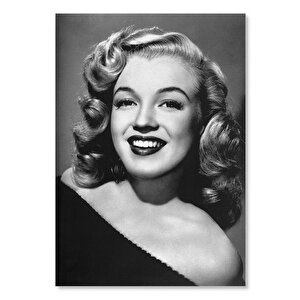 Ahşap Tablo Marilyn Monroe 35x50 cm