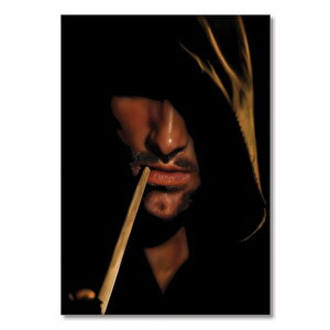 Ahşap Tablo Yüzüklerin Efendisi Faramir 50x70 cm