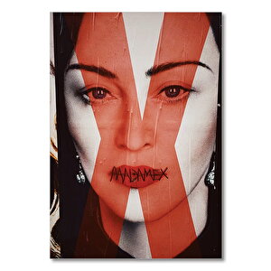 Ahşap Tablo Madonna Madamex 25x35 cm