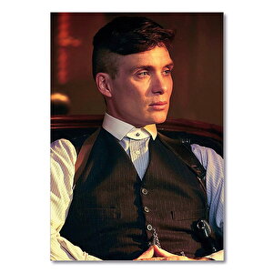 Ahşap Tablo Peaky Blinders 50x70 cm