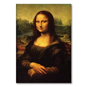 Ahşap Tablo Mona Lisa 50x70 cm