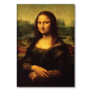 Ahşap Tablo Mona Lisa 25x35 cm